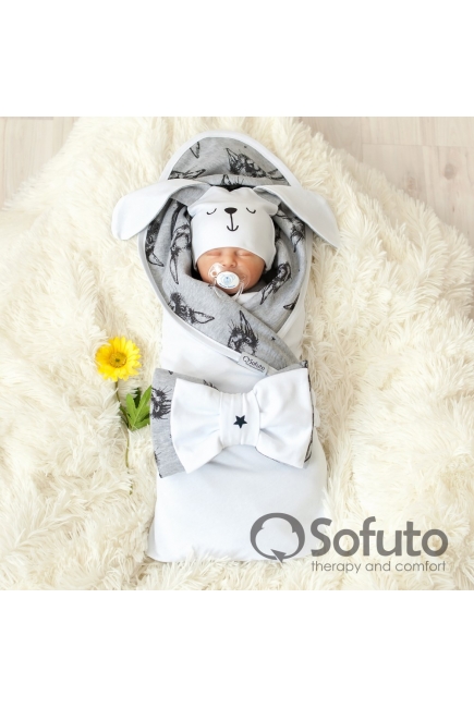 Комплект на выписку летний, Rabbit (4 предмета)