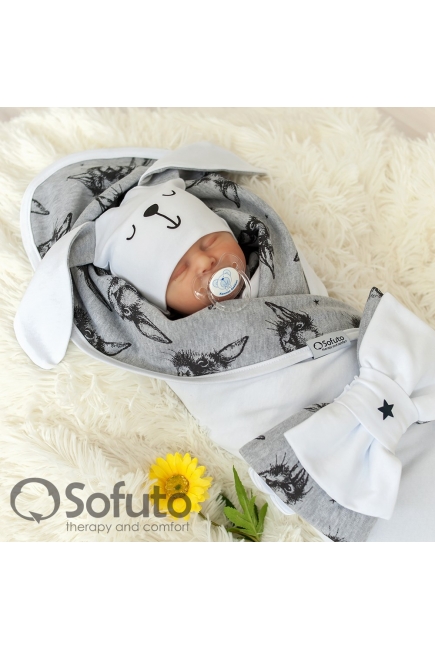 Комплект на выписку летний, Rabbit (4 предмета)