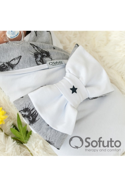 Комплект на выписку летний, Rabbit (4 предмета)