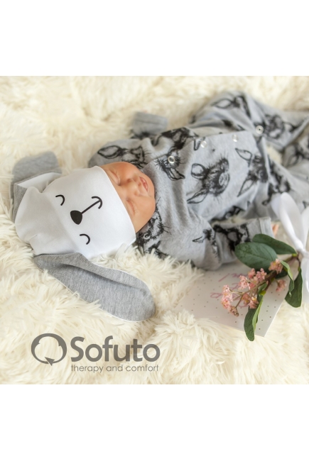 Комплект на выписку летний, Rabbit (4 предмета)