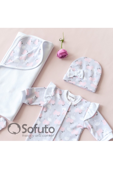 Комплект на выписку летний, Adele (5 предметов)