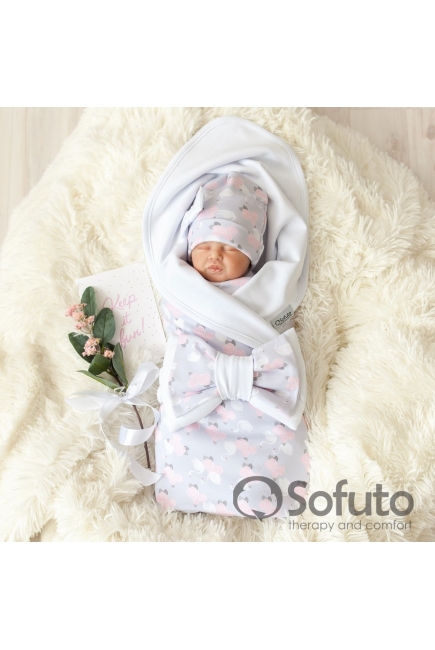 Комплект на выписку летний, Adele (5 предметов)