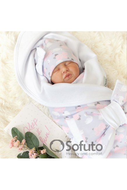 Комплект на выписку летний, Adele (5 предметов)