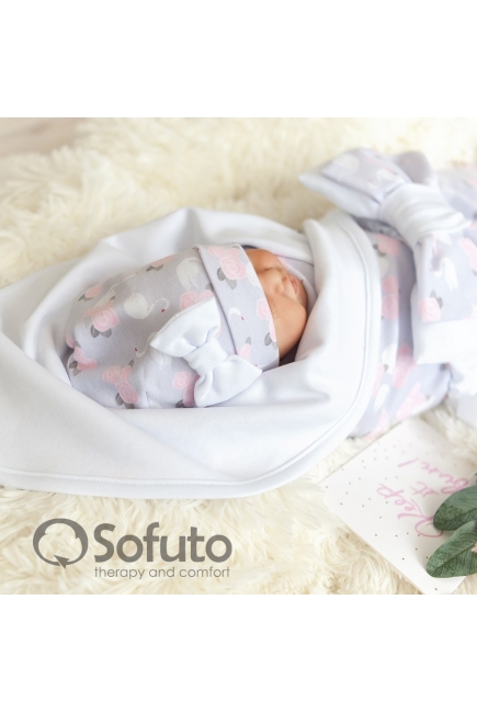 Комплект на выписку летний, Adele (5 предметов)