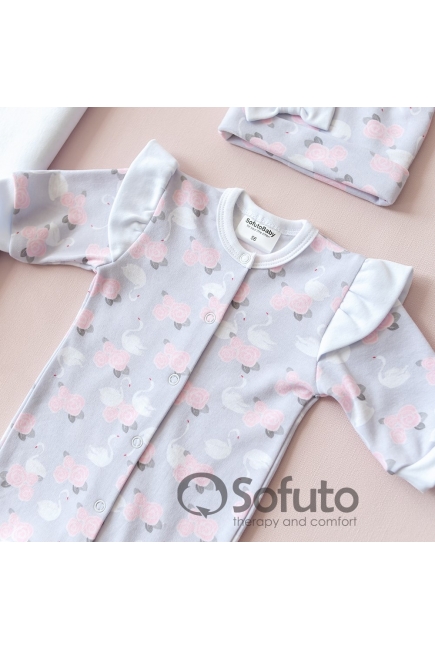 Комплект на выписку летний, Adele (5 предметов)