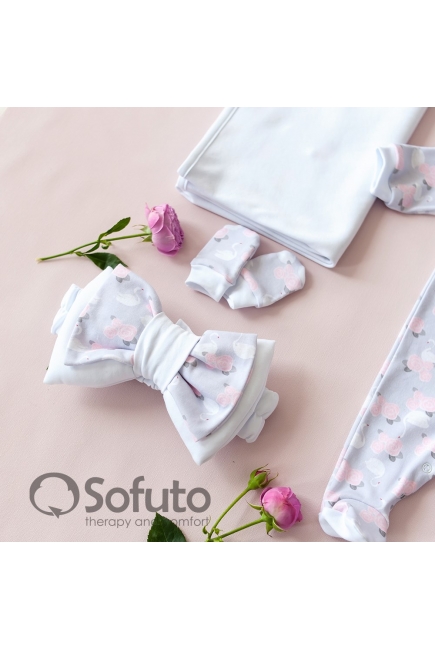 Комплект на выписку летний, Adele (5 предметов)