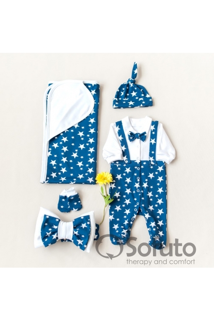 Комплект на выписку летний, Mikky (5 предметов)