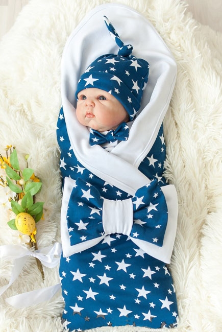 Комплект на выписку летний, Mikky (5 предметов)