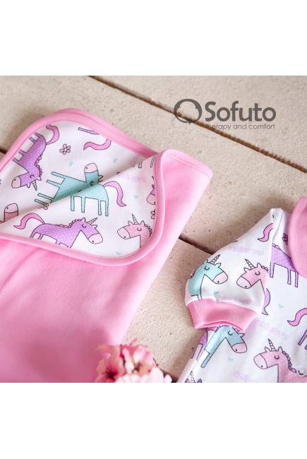 Комплект на выписку летний, Unicorn (5 предметов)