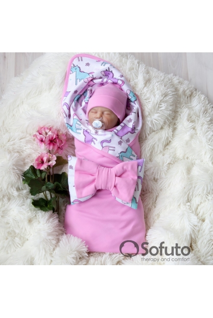 Комплект на выписку летний, Unicorn (5 предметов)