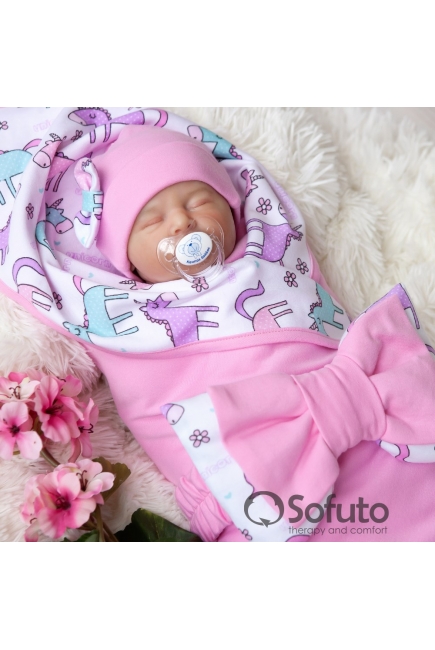 Комплект на выписку летний, Unicorn (5 предметов)