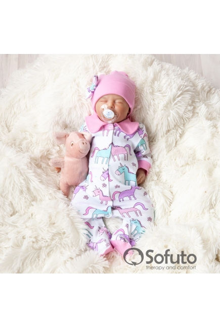 Комплект на выписку летний, Unicorn (5 предметов)