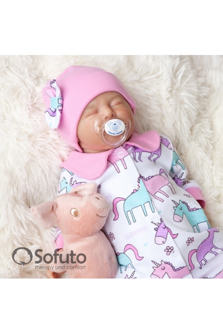 Комплект на выписку летний, Unicorn (5 предметов)