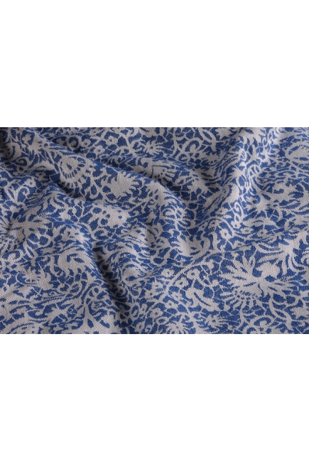 Эрго-рюкзак для новорожденных Diva Milano Veneziano Azzurro Simple One!