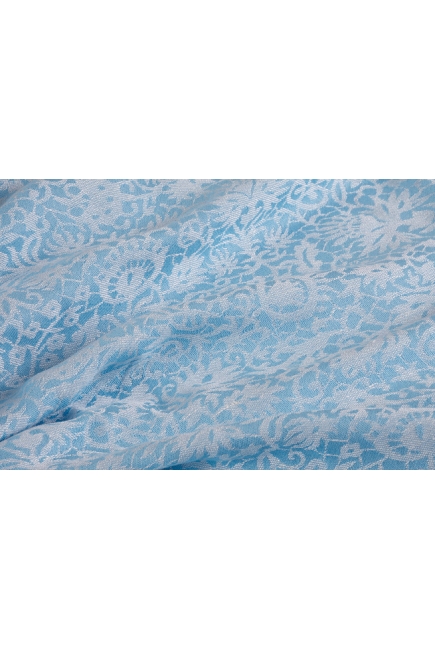 Эрго-рюкзак для новорожденных Diva Milano Veneziano Cielo Simple One! с шелком и льном