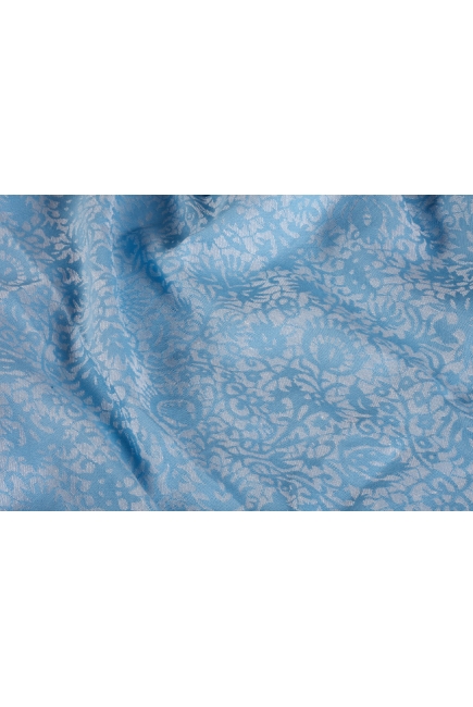 Эрго-рюкзак для новорожденных Diva Milano Veneziano Cielo Simple One! с шелком и льном