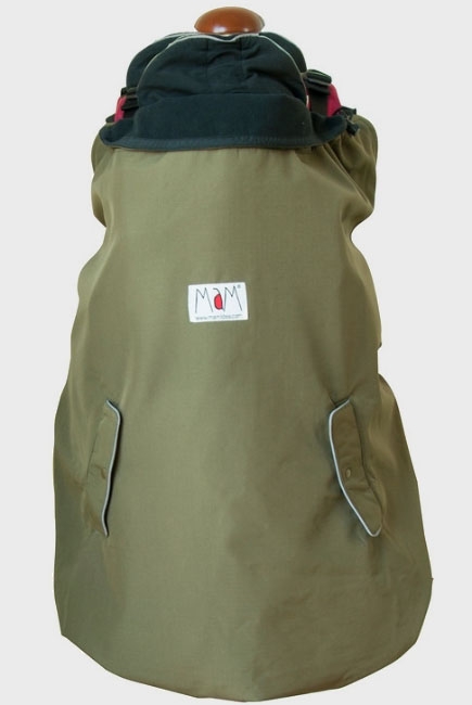 Слингонакидка всесезонная МаМ 4-Season Cover, Оливковый/Черный