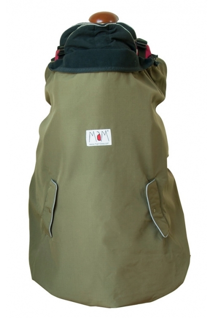 Слингонакидка всесезонная МаМ 4-Season Cover, Оливковый/Черный