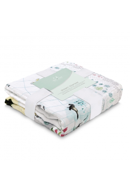 Муслиновое одеяло Aden Anais, Around The World