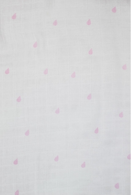 Муслиновое одеяло Jollein, Clouds Pink