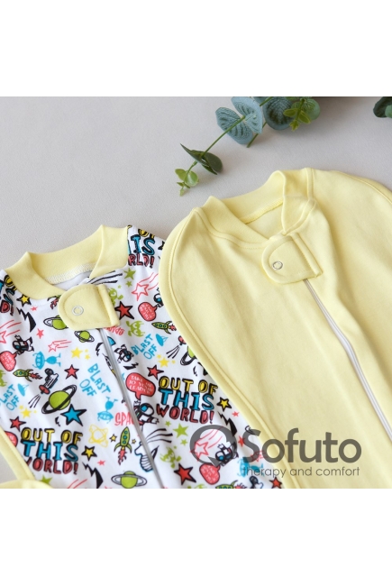 Комплект пеленок-коконов для новорожденных, Cosmos