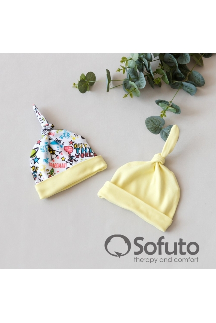 Комплект пеленок-коконов для новорожденных, Cosmos