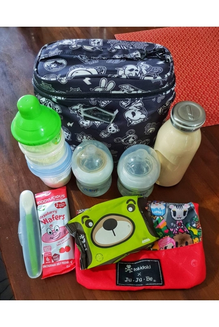 Термосумка для бутылочек Ju-Ju-Be, Gray Matter