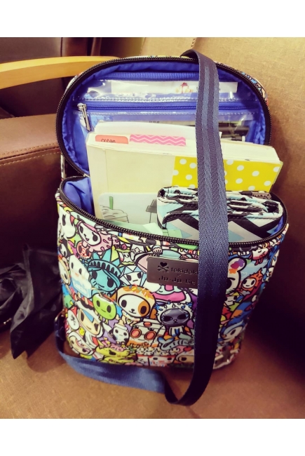 Термосумка для бутылочек Ju-Ju-Be, Gray Matter