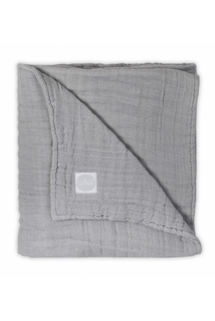 Одеяло муслиновое Jollein, цвет Grey
