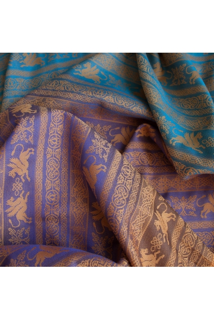 Слинг-шарф с бамбуком Карауш, Kuzma Rainbow Opal