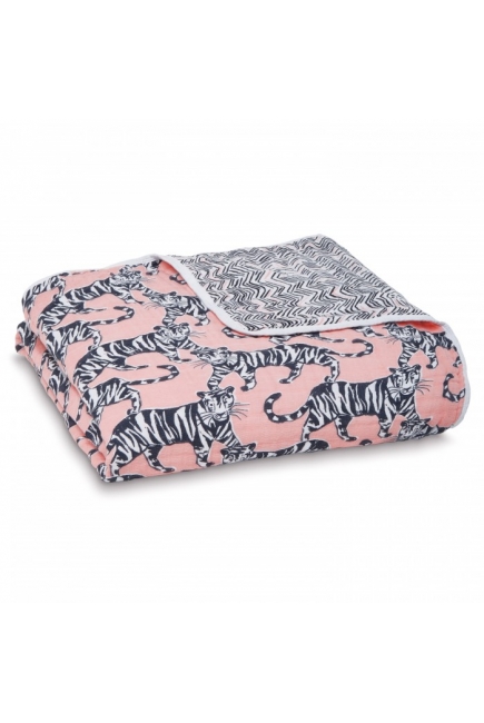 Одеяло муслиновое Aden&Anais, White Label Pacific Paradise-Tiger