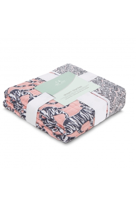 Одеяло муслиновое Aden&Anais, White Label Pacific Paradise-Tiger
