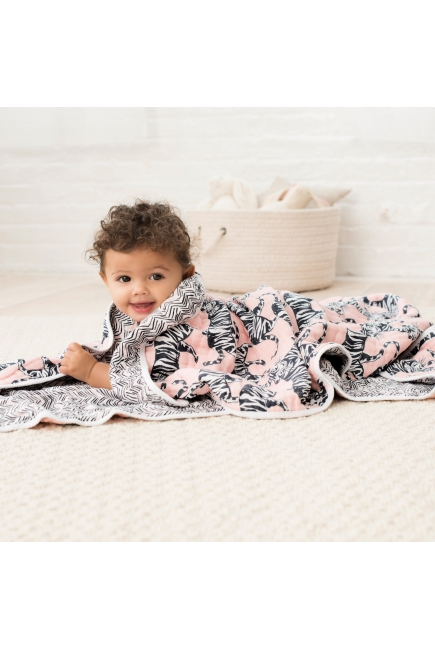 Одеяло муслиновое Aden&Anais, White Label Pacific Paradise-Tiger