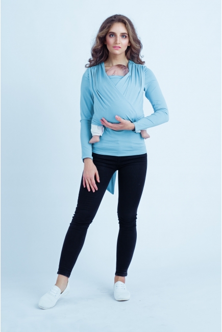 Слингомайка регулируемая Loona дл.рукав, Cielo