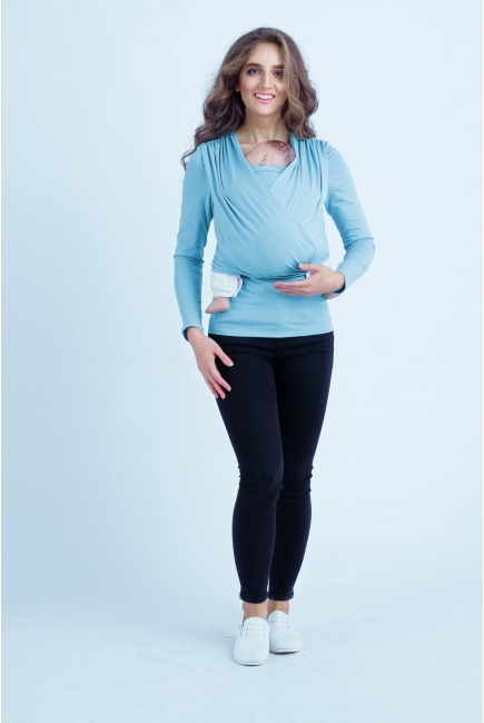 Слингомайка регулируемая Loona дл.рукав, Cielo