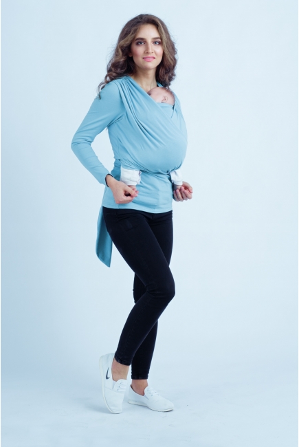 Слингомайка регулируемая Loona дл.рукав, Cielo