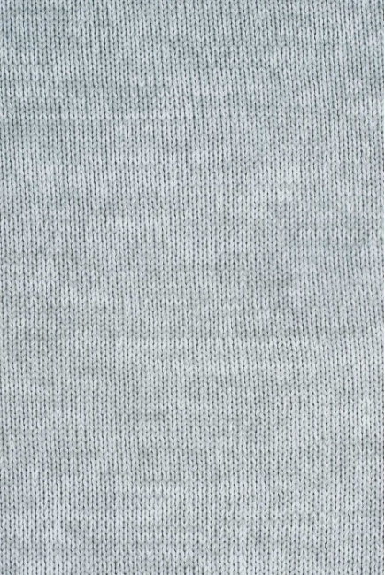 Плед для новорожденного вязаный с мехом Jollein Melange, серый, средний