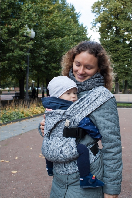 Эрго рюкзак Karaush, Jeans Ornament