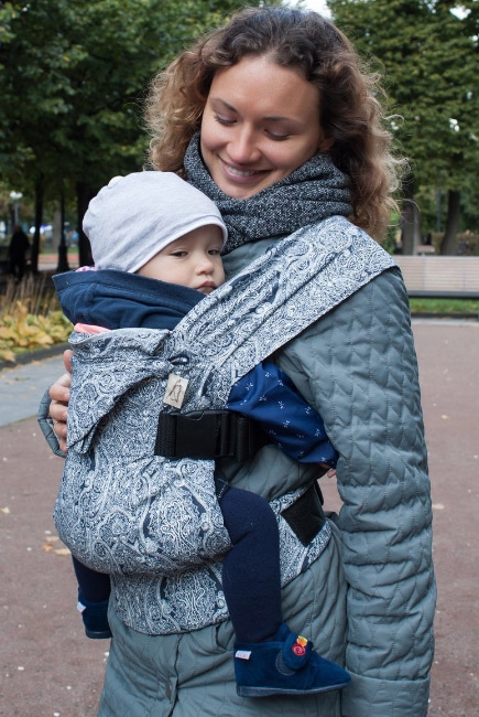 Эрго рюкзак Karaush, Jeans Ornament