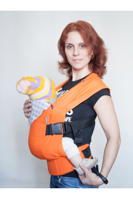 Эрго рюкзак Karaush, Мандарин