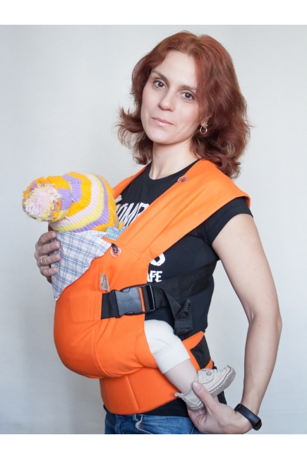 Эрго рюкзак Karaush, Мандарин