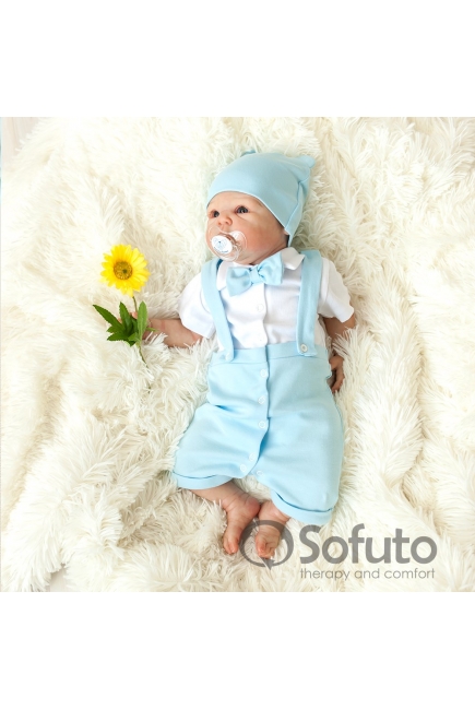 Комплект на выписку жаркое лето, Etienne (5 предметов)