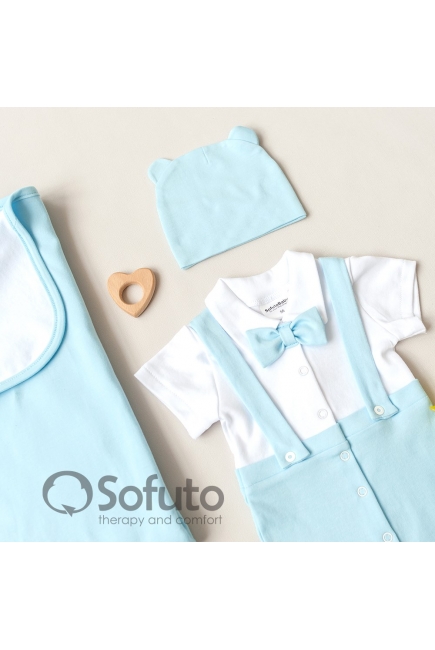 Комплект на выписку жаркое лето, Etienne (5 предметов)