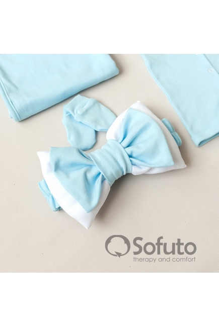 Комплект на выписку жаркое лето, Etienne (5 предметов)