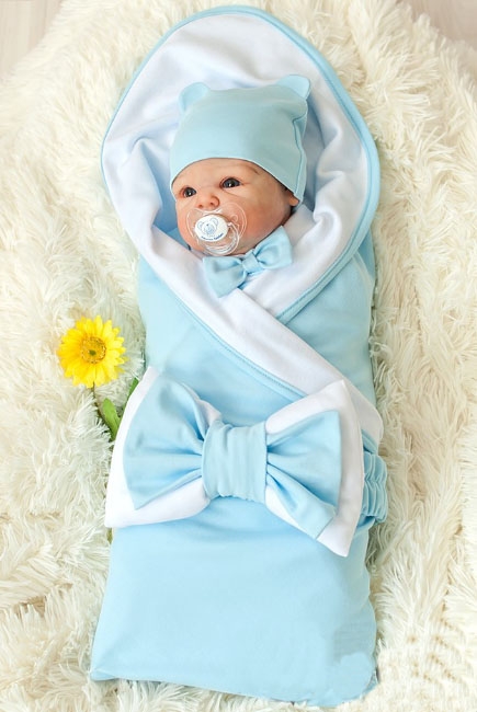 Комплект на выписку жаркое лето, Etienne (5 предметов)