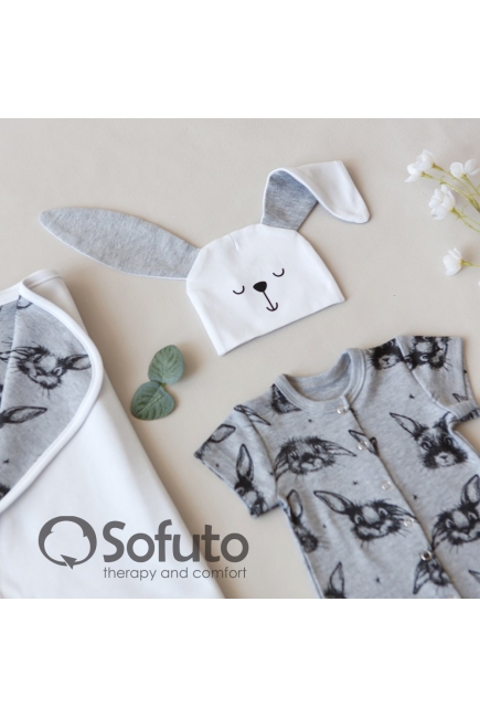 Комплект на выписку жаркое лето, Rabbit (5 предметов)
