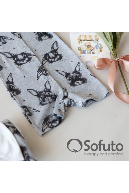 Комплект на выписку жаркое лето, Rabbit (5 предметов)