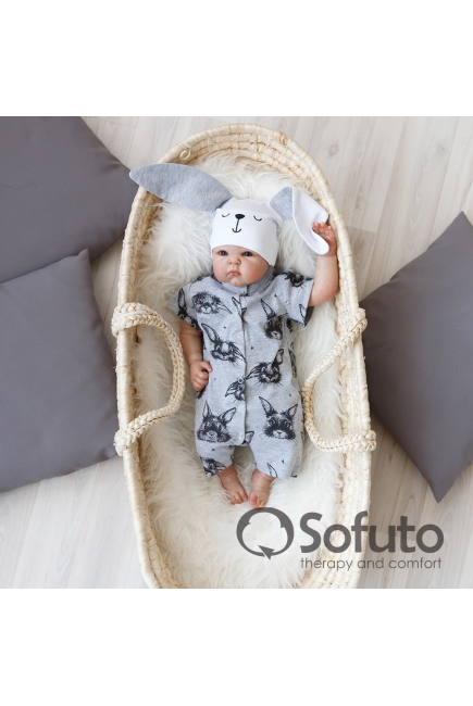 Комплект на выписку жаркое лето, Rabbit (5 предметов)