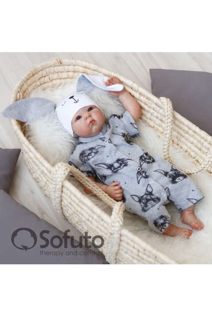 Комплект на выписку жаркое лето, Rabbit (5 предметов)