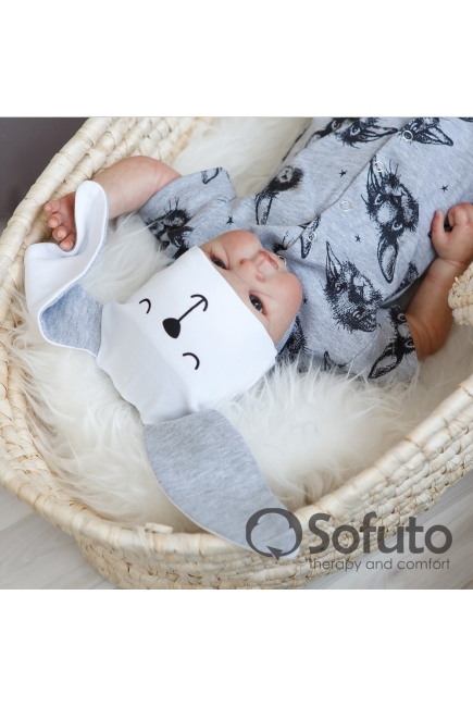 Комплект на выписку жаркое лето, Rabbit (5 предметов)